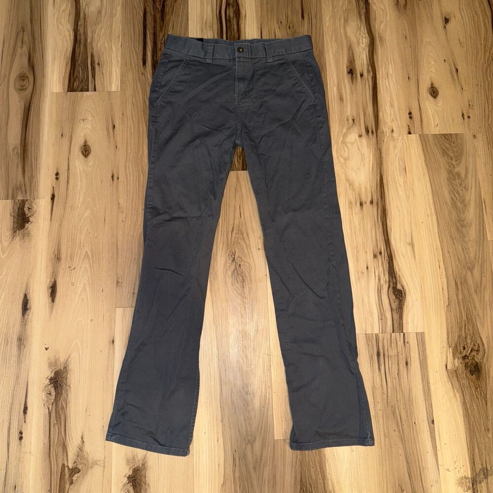 Chaps 18 regular boys' gray pants